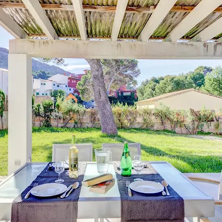 Charming Cala San Vicente Private Pool Pins Centre Location 빌라 Cala de Sant Vicenc