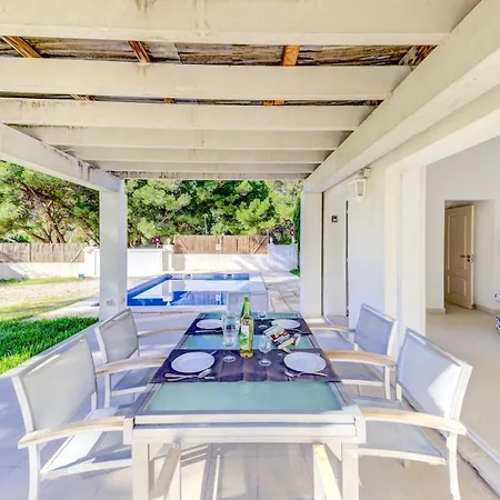 Charming Cala San Vicente Private Pool Pins Centre Location ヴィラ *